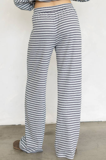 Lara Stripe Lounge Pants