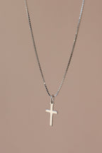 Katie Waltman Jewelry - SILVER CROSS CHARM