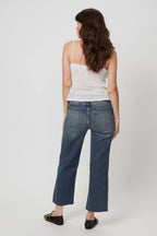 Oliver Logan - Aberdeen High Rise Wide Leg Crop Dark Tint Worn