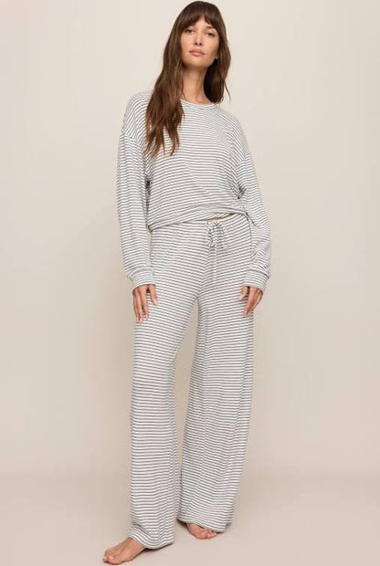 Z Supply Classic Stripe Lounge Pant - Eclipse