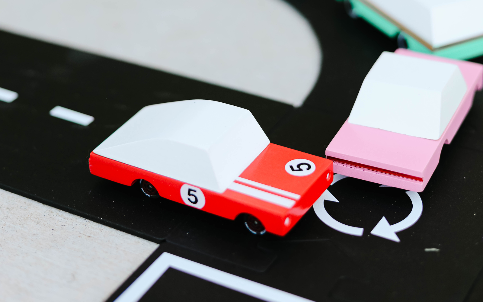 Candylab Toys - Red Racer #5