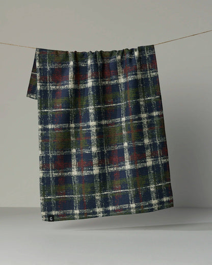Geometry - Homestead Plaid Luxe Kitchen Towel - Holiday 2026