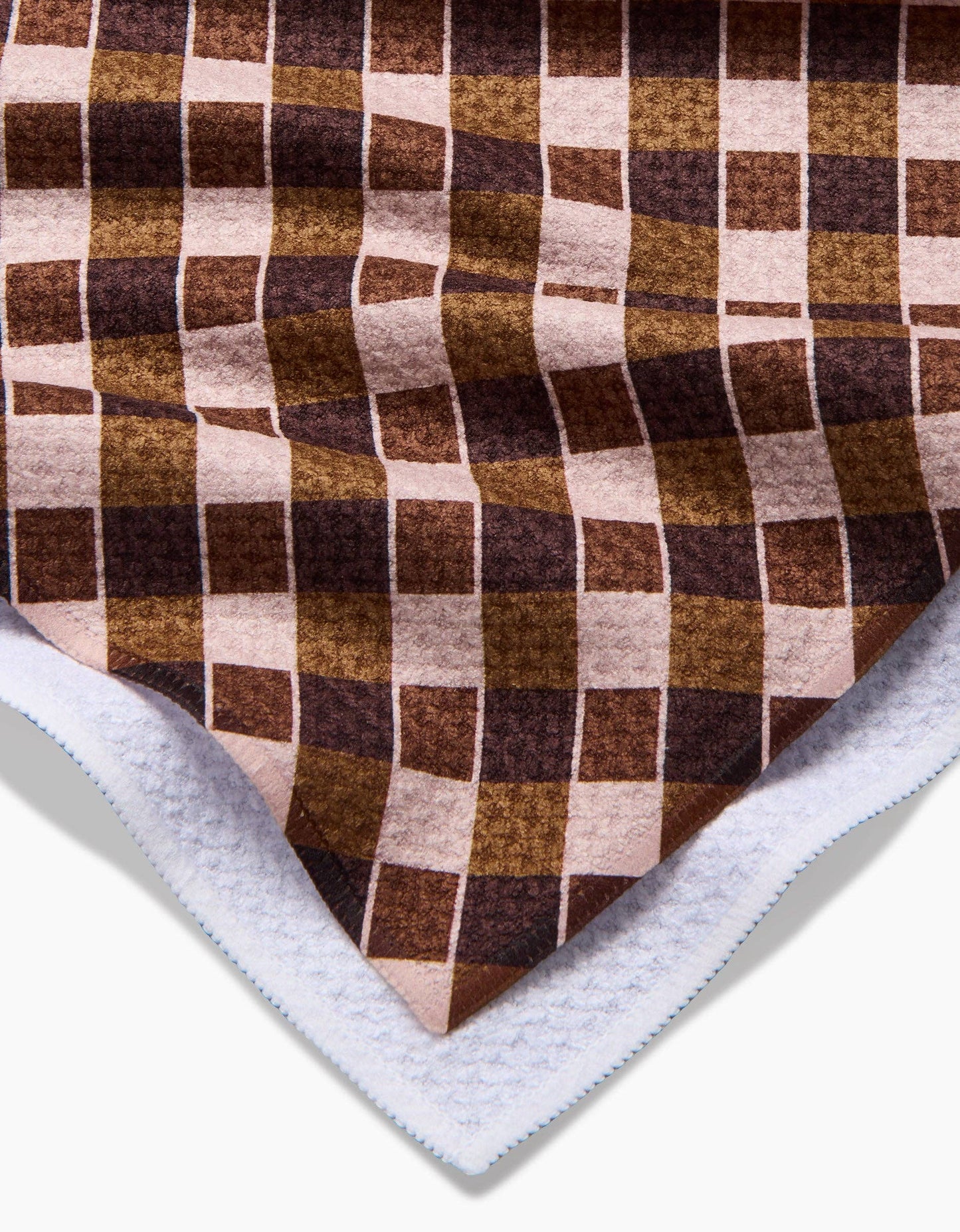 Geometry - Cozy Autumn Days Tea Towel