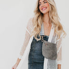 Pretty Simple - Westlyn Woven Bum Bag - Assorted Colors