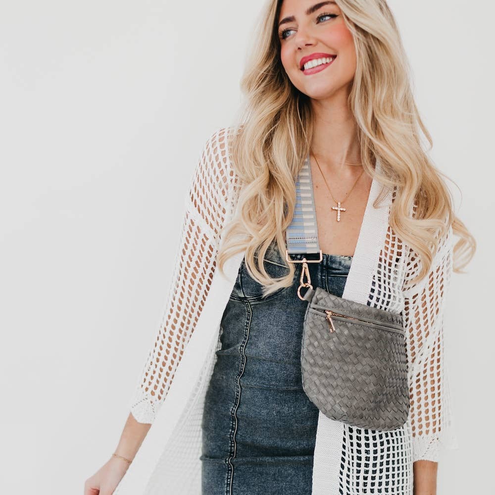 Pretty Simple - Westlyn Woven Bum Bag - Assorted Colors