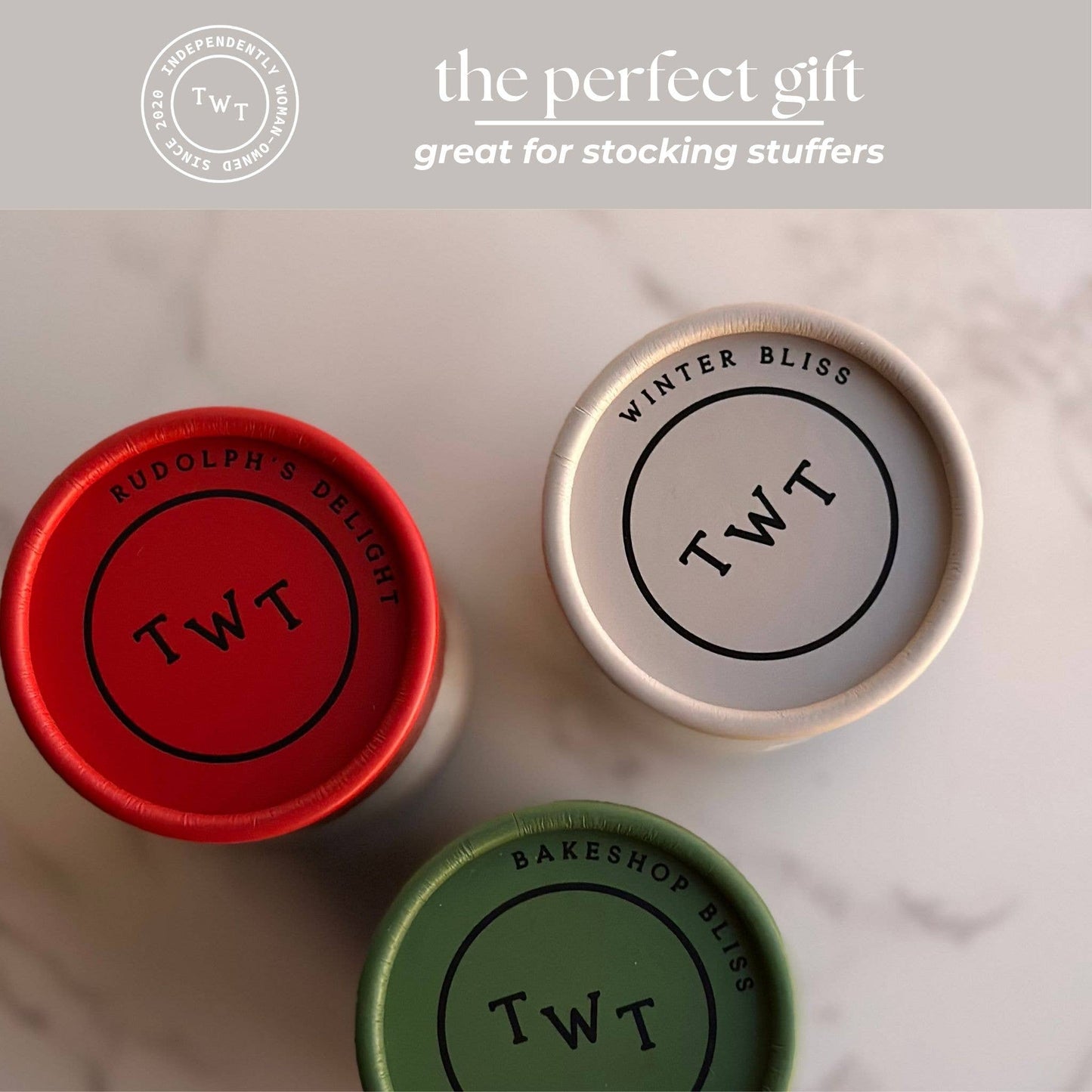 Tea with Tae - Winter Bliss Holiday Mini Tube Gift (5 tea bags)