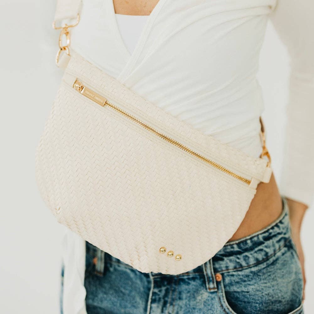 Pretty Simple - Diagonal Woven Westlyn Bum Bag - NEW!!!