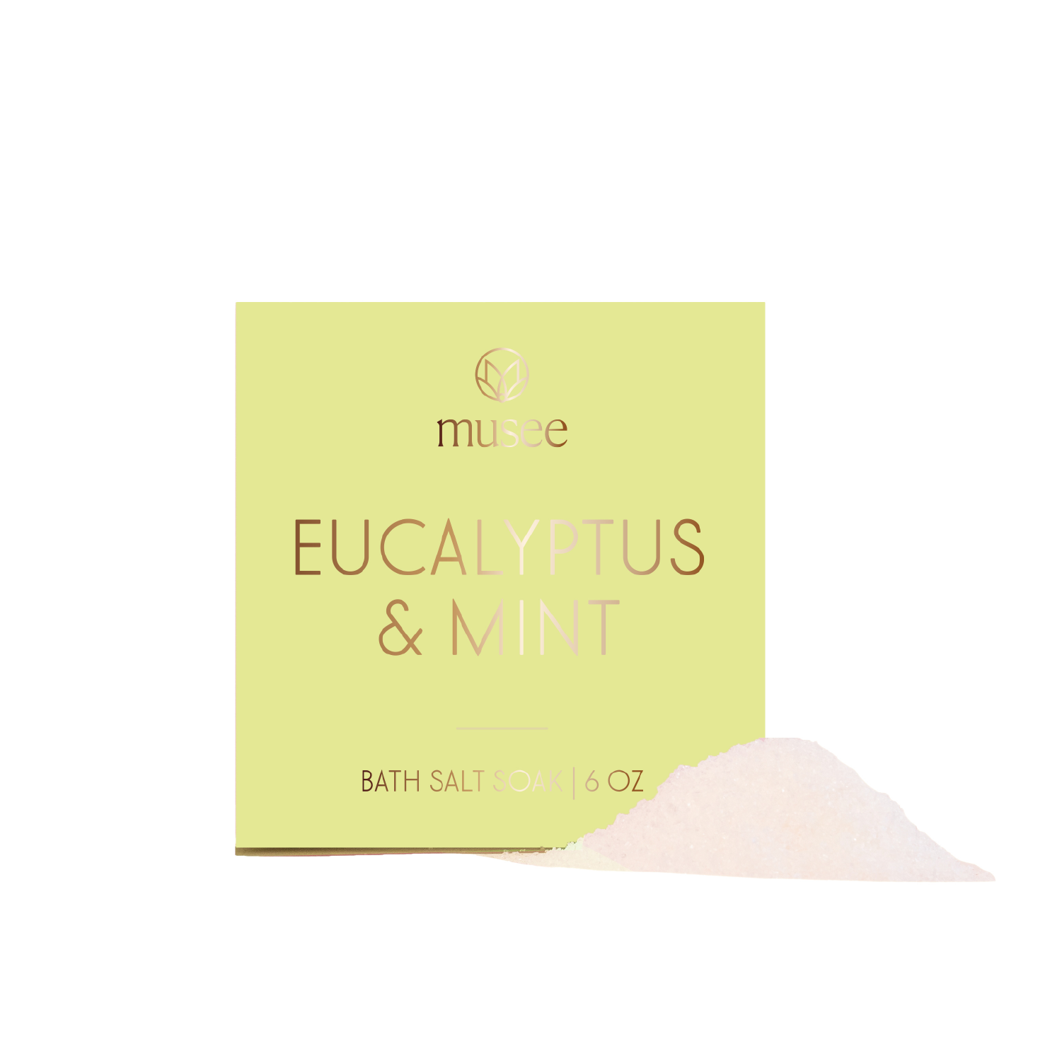 Musee - Eucalyptus & Mint Mini Bath Salt Soak