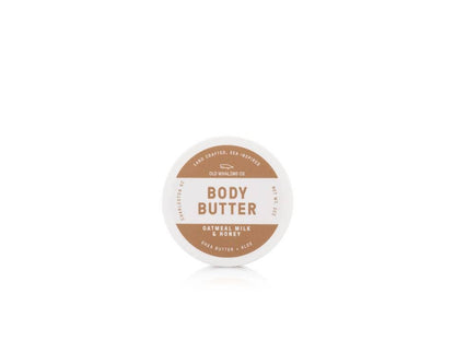 Old Whaling Company - Travel Size Oatmeal Milk & Honey Body Butter (2oz)
