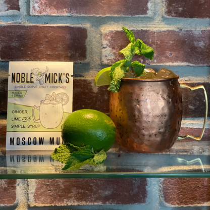NOBLE MICK'S - Single Serve Craft Cocktails - Moscow Mule Single Serve Craft Cocktail