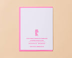 And Here We Are - Married + Mortgage Anniversary Letterpress Greeting Card - Wedding card