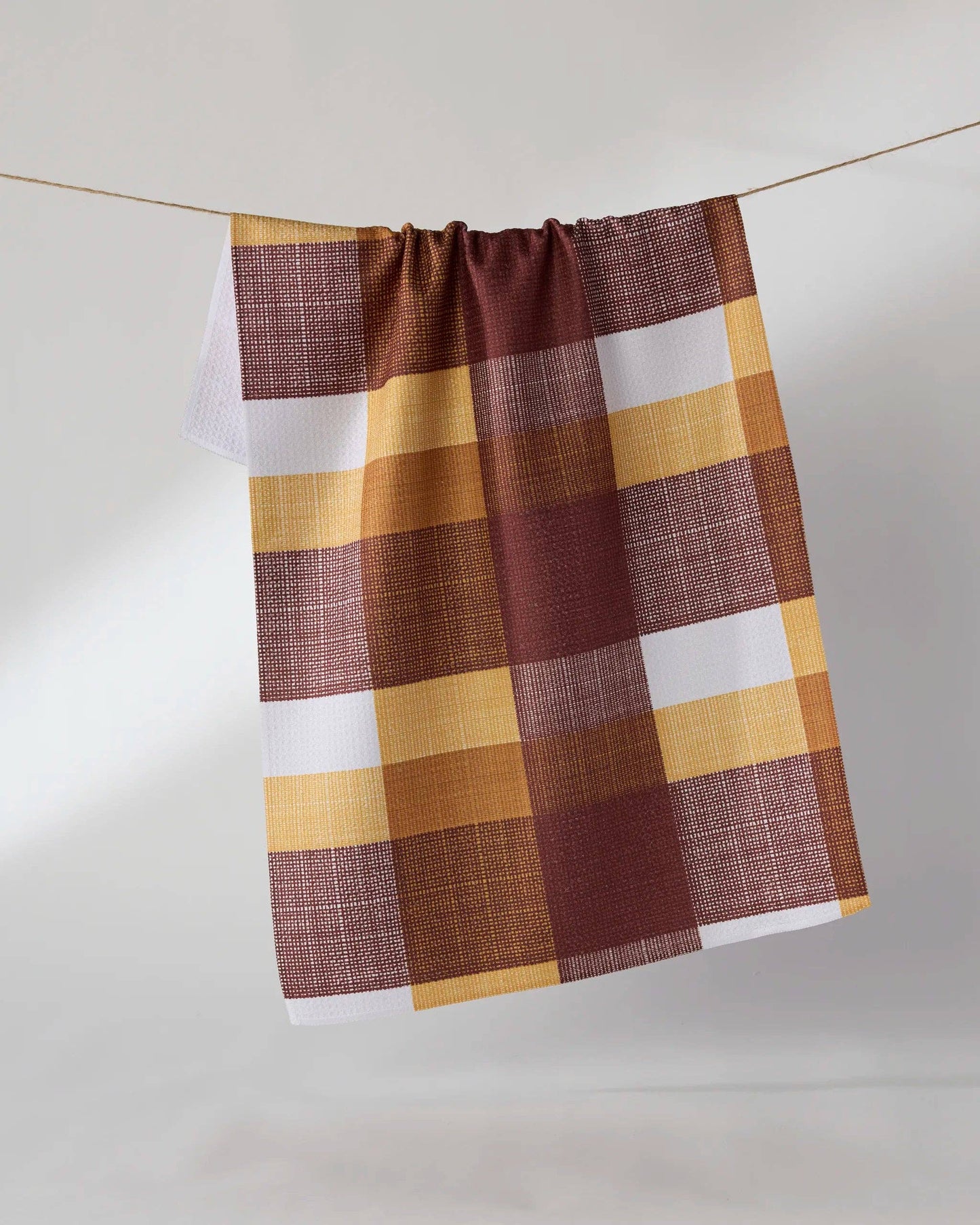 Geometry - Copper Grove Tea Towel