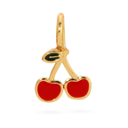 Lucky Feather - Charm Garden - Cherry Charm - Gold