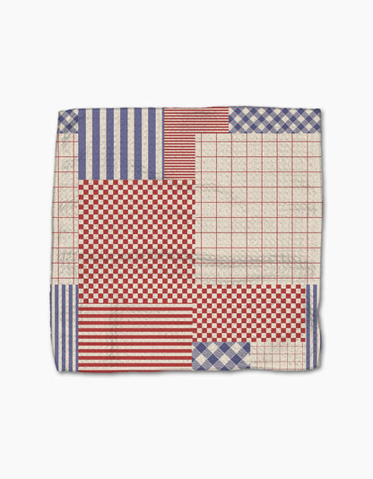 Geometry - Patched Up Parade Dishcloth Set