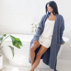 Saranoni - WAFFLE KNIT ROBE