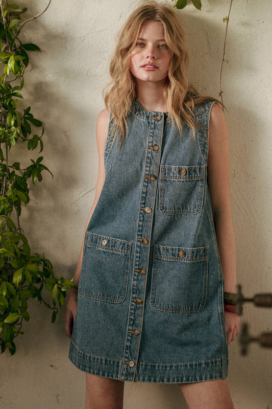Nantucket Denim Dress