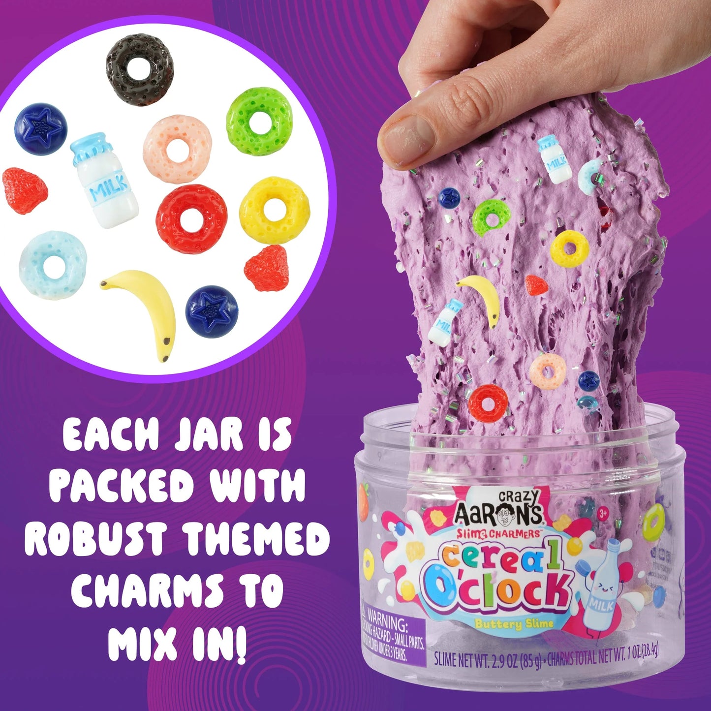 Cereal O' Clock Slime Charmers
