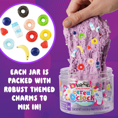 Cereal O' Clock Slime Charmers