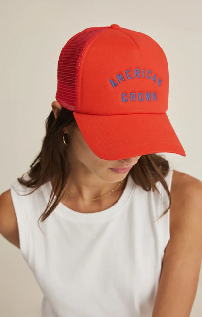 Z Supply American Grown Trucker Hat
