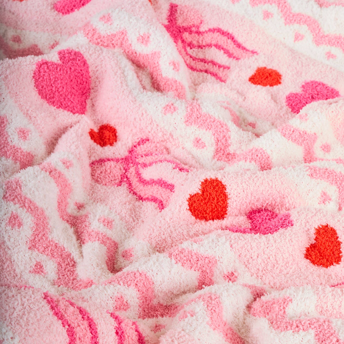 The Darling Effect - Cozy Dreams Luxe Blanket-Oh So Lovely