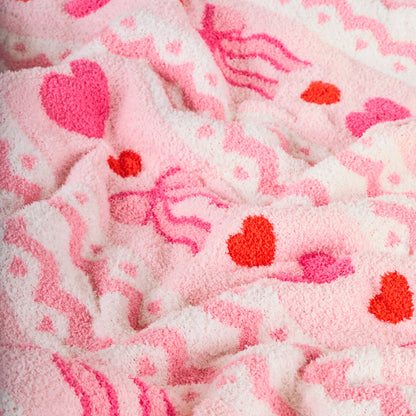 The Darling Effect - Cozy Dreams Luxe Blanket-Oh So Lovely
