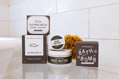 Old Whaling Company - Travel Size Bergamot & Grapefruit Body Butter (2oz)