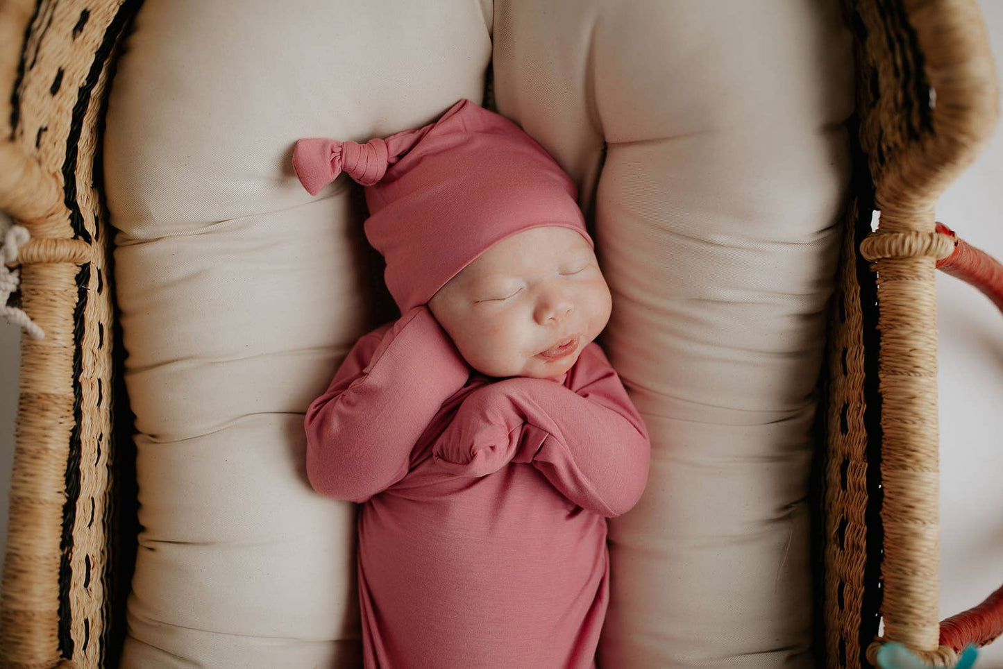 Three Little Tots - Rose Knotted Gown