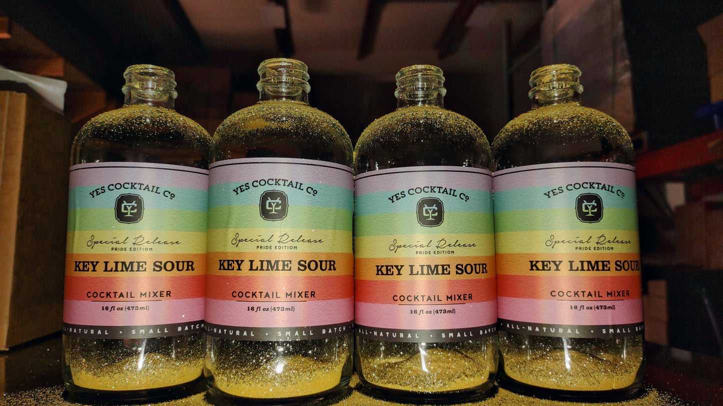 Yes Cocktail Co - Limited Release Key Lime Sour: Pride Edition