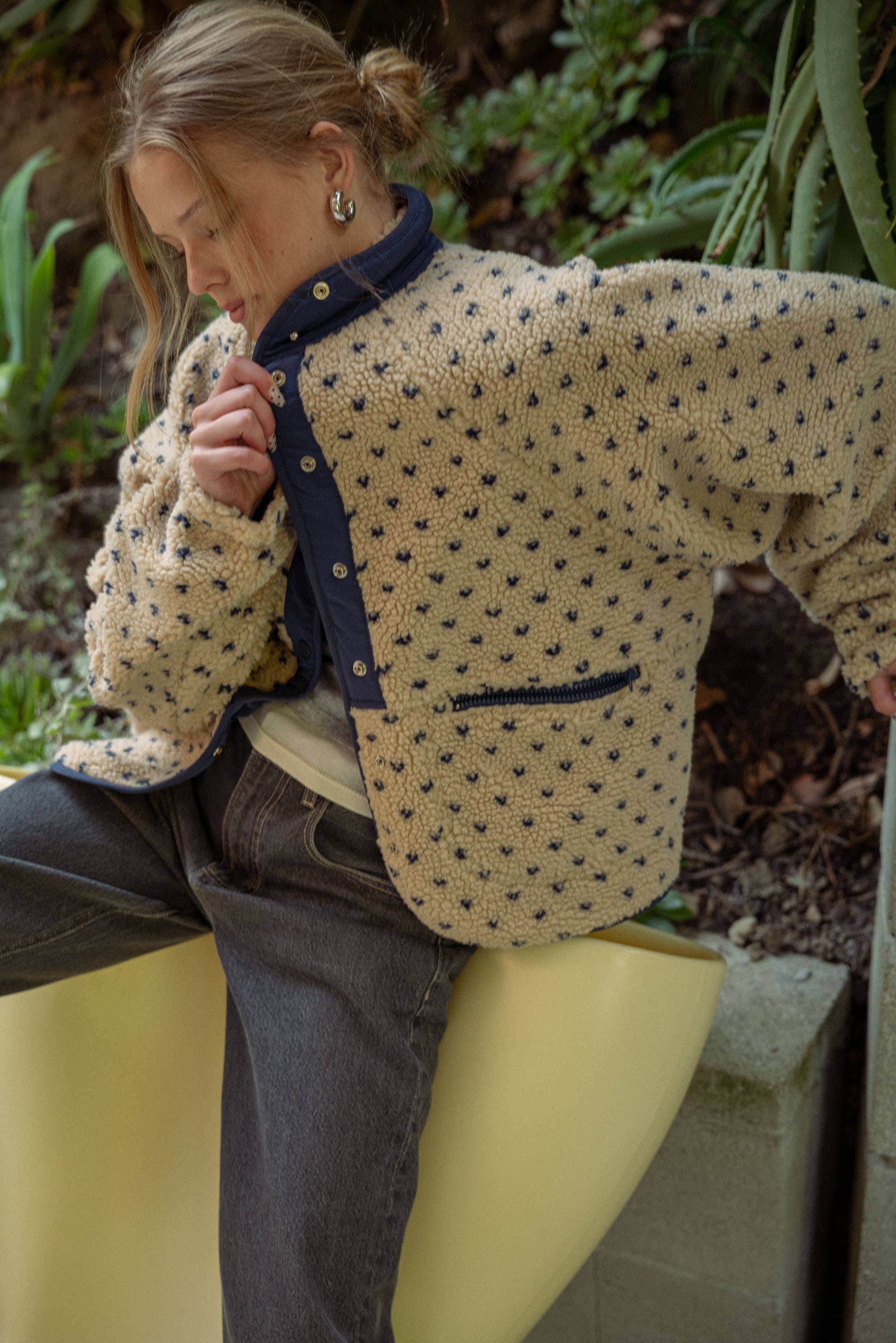 MIOU MUSE - EMILY SHERPA JACKET