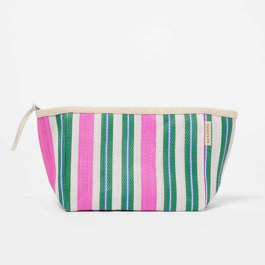 Sunnylife - Recycled Nylon Pouch Seagrass Green Multi
