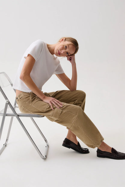 Pistola Honor Utility Cord Cargo Pants - Camel