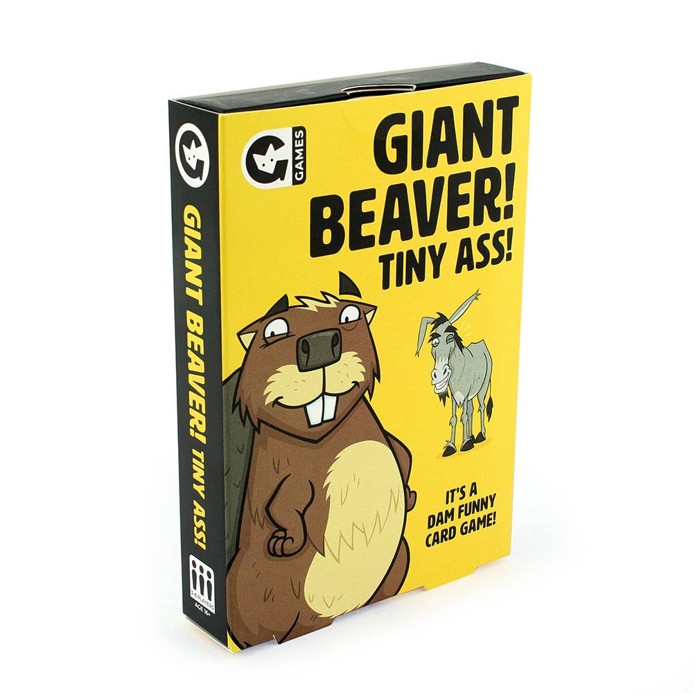 Giant Beaver! Tiny Ass! Game