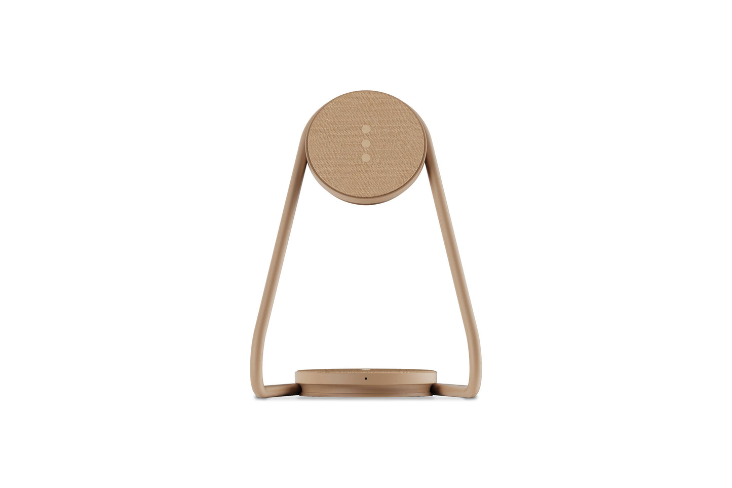 Courant - MAG:2 - Essentials Linen Wireless Charger Stand (Magnetic)