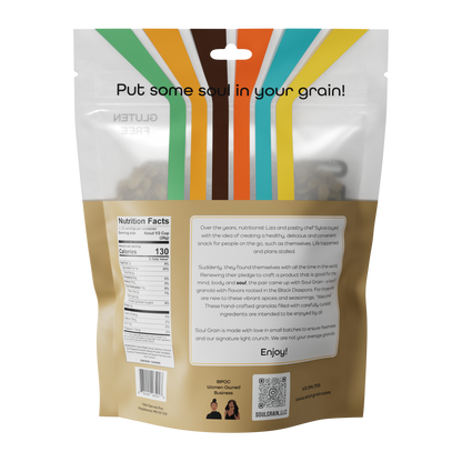 SOUL GRAIN - Coco Mango Granola