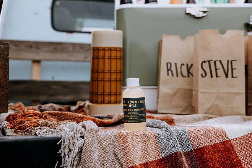 Dirt Road Candle Co - Home For Harvest Counter Spray