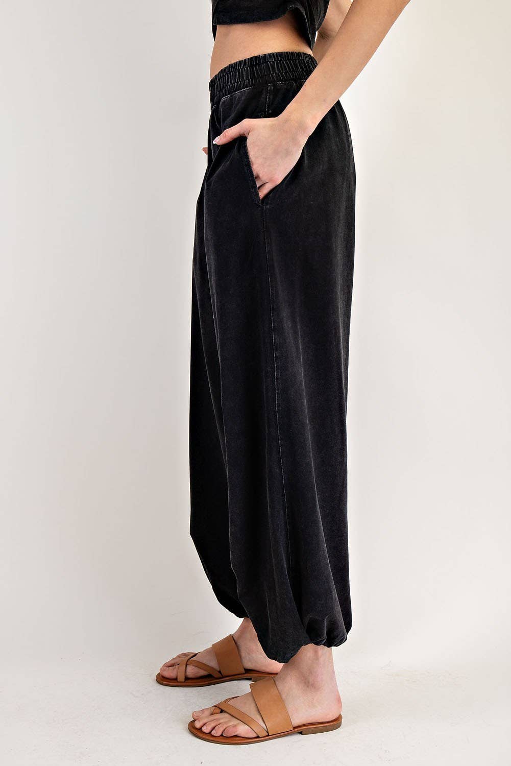 Aurora Mineral Washed Jogger Sweatpants