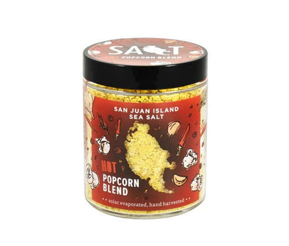 San Juan Island Sea Salt - Hot Popcorn Seasoning Blend