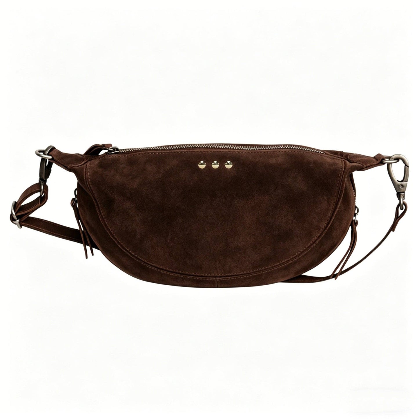 Pretty Simple - Suede Netty Crossbody