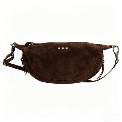 Pretty Simple - Suede Netty Crossbody