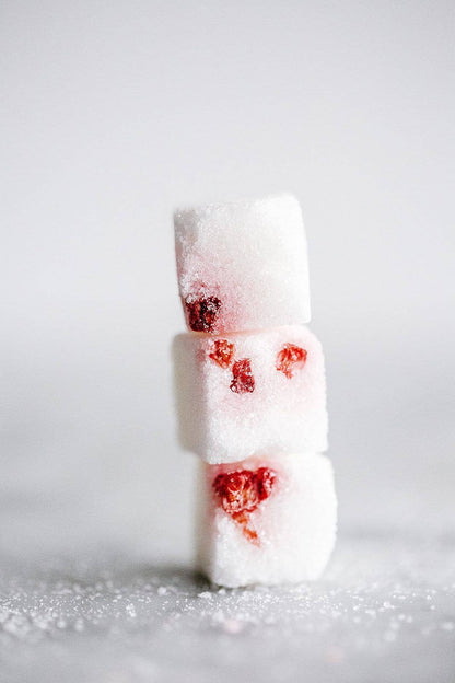 TEASPRESSA | LUXE Mixer Cube - RASPBERRY | LUXE Mixology Cube MINI