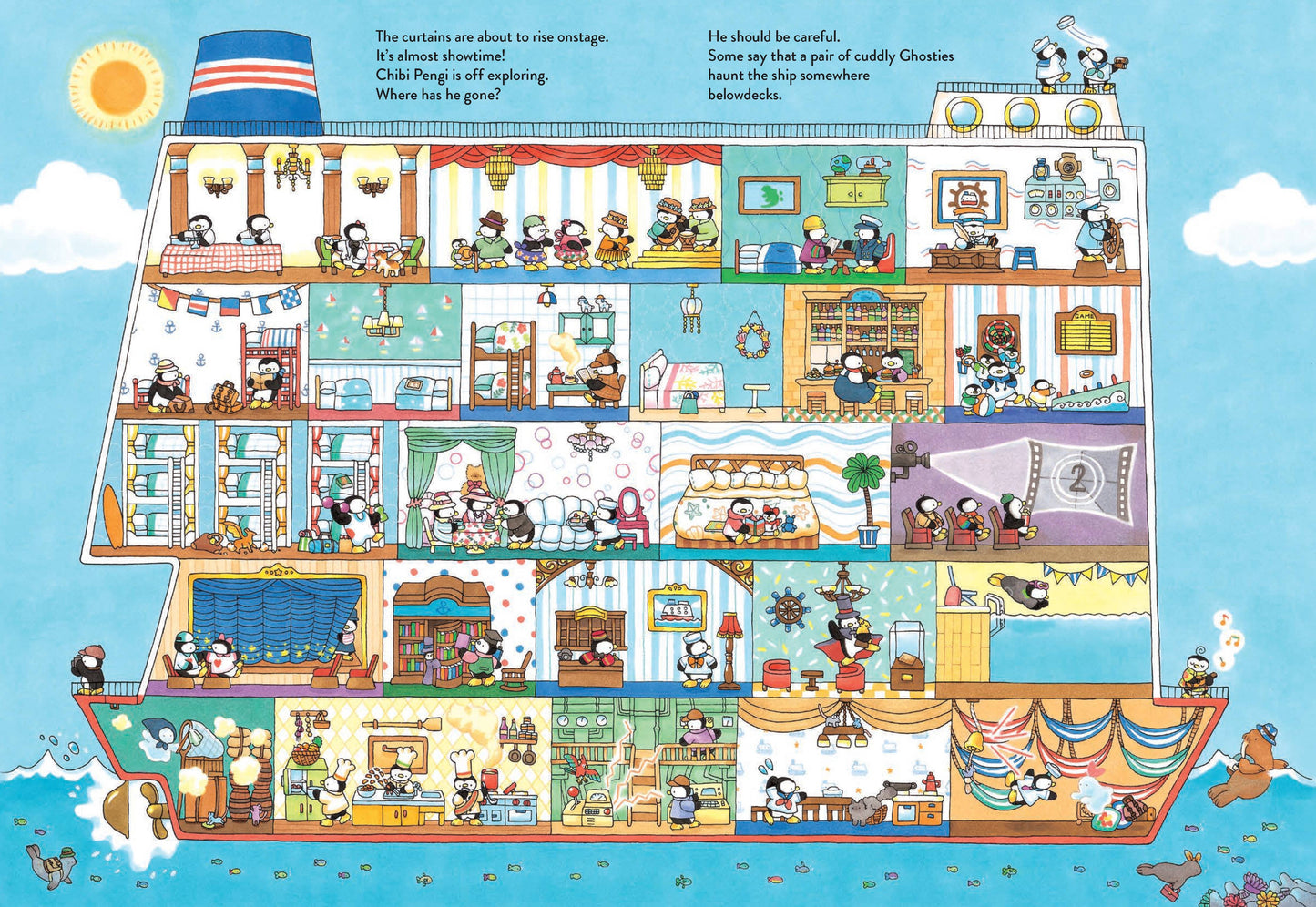 Welcome to the Penguin Cruise