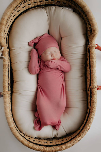 Three Little Tots - Rose Knotted Gown