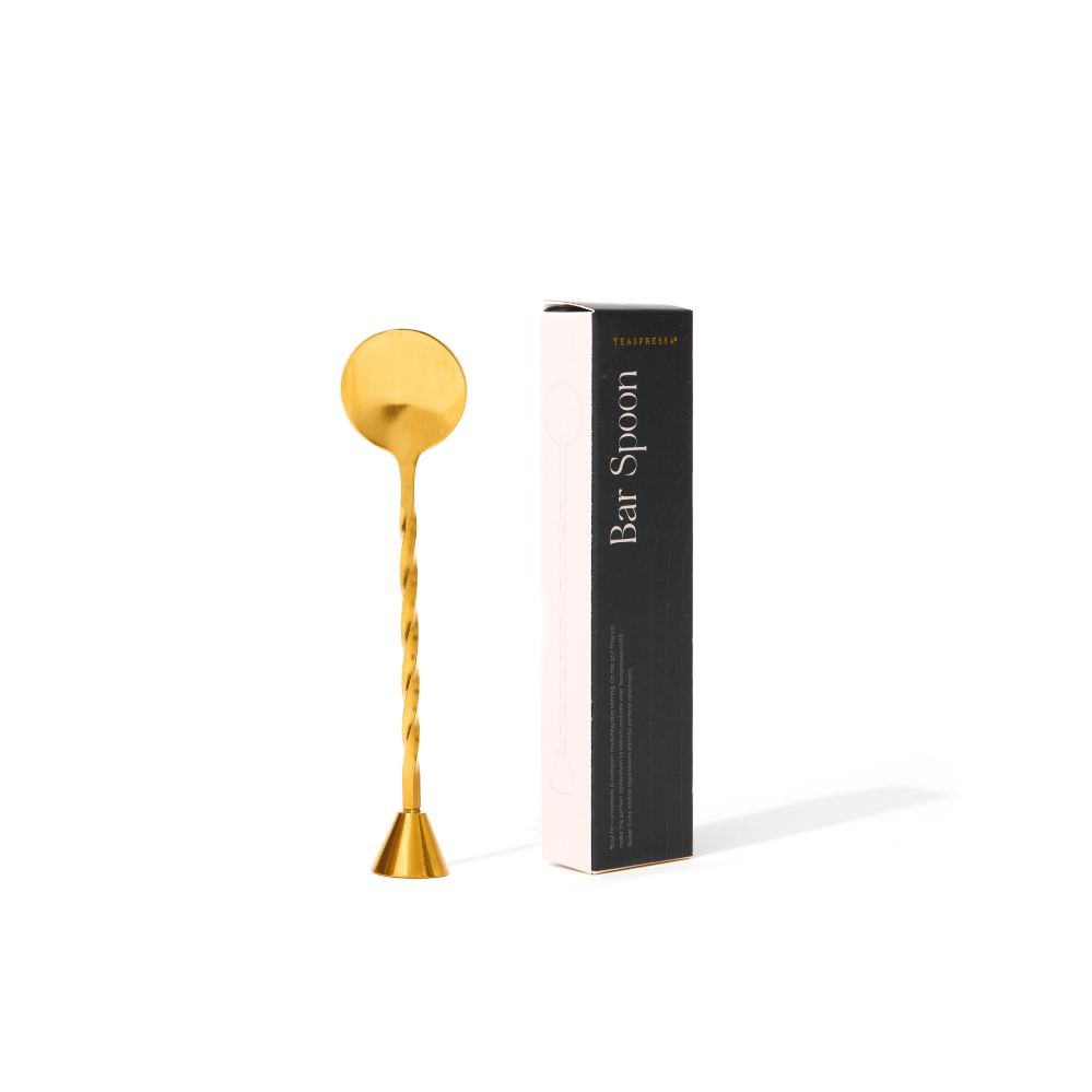 TEASPRESSA | LUXE Mixer Cube - Bar Spoon and Muddler for Mixology