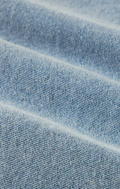 Z Supply All Day Knit Denim Jacket - Ocean Air Indigo