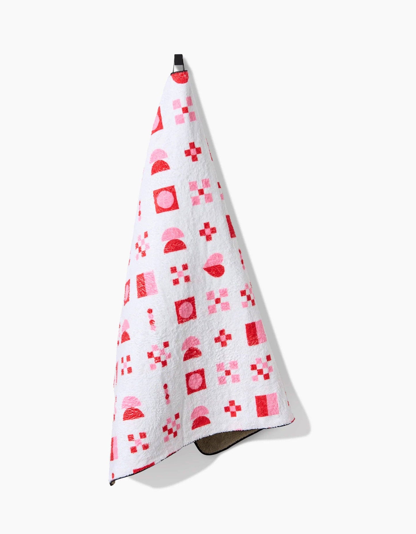 Geometry - Heart Pet Quilt