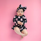 Gigi and Max - Shade Black Ghosts HEADWRAP Halloween Hair Accessory