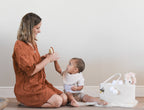 Fephas - Rope Diaper Caddy- Off-white