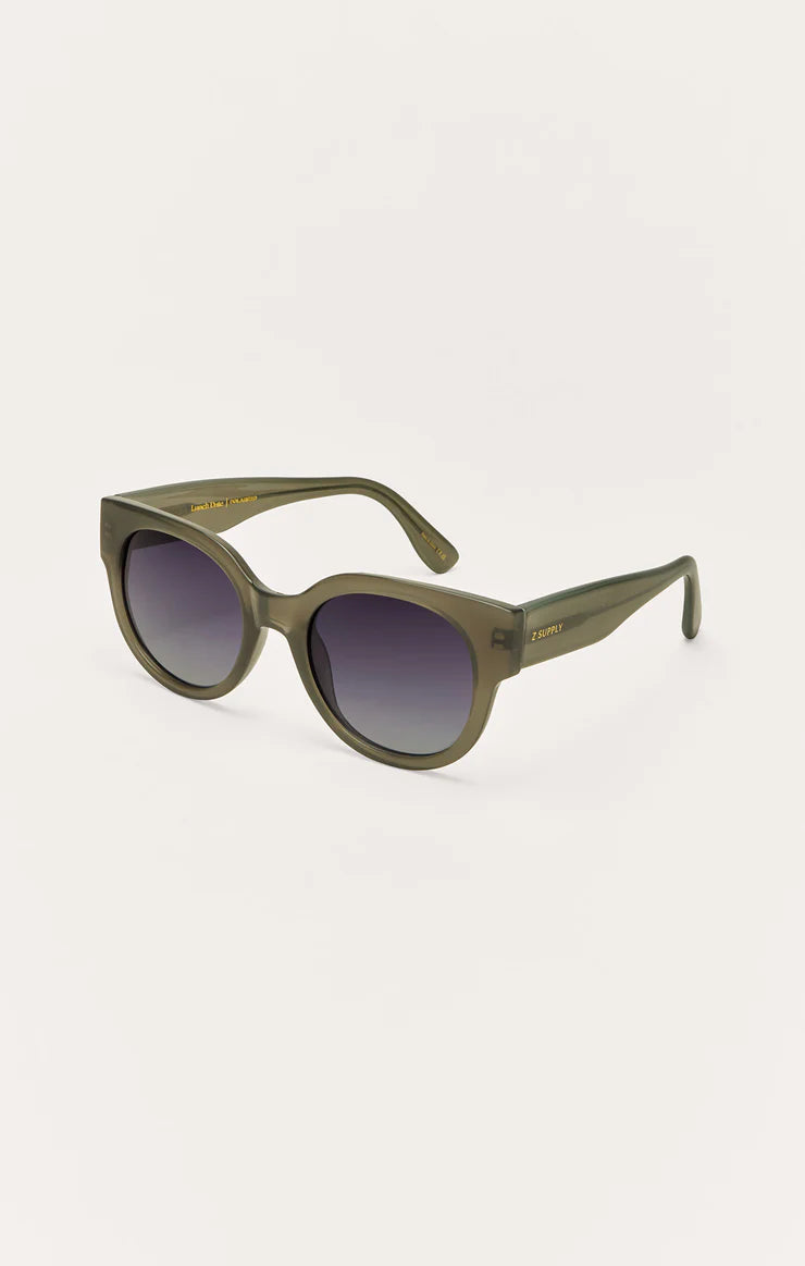Z Supply Sunglasses - Lunch Date - Olive