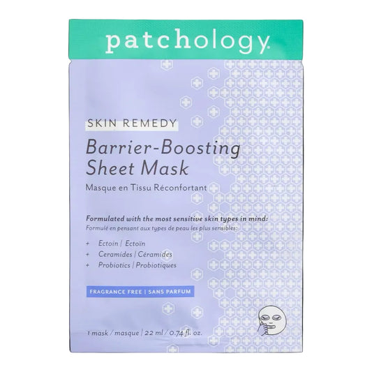 Patchology Skin Remedy Barrier-Boosting Sheet Mask
