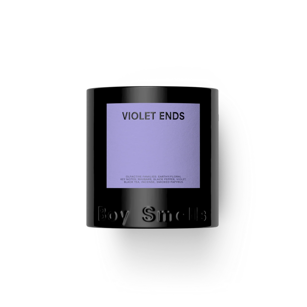 Boy Smells 8.5oz Candle - Violet Ends